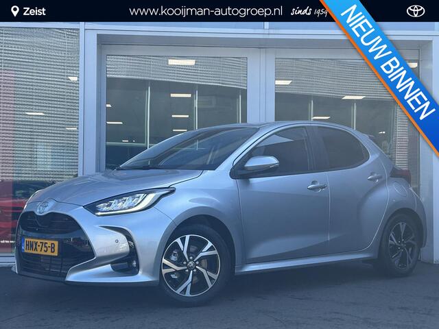 Toyota YARIS 1.5 Hybrid 115 Dynamic + Comfort Pack | Stoel/stuur verwarming | Dodehoekdetectie | Parkeersensoren | Apple Carplay/Android Auto