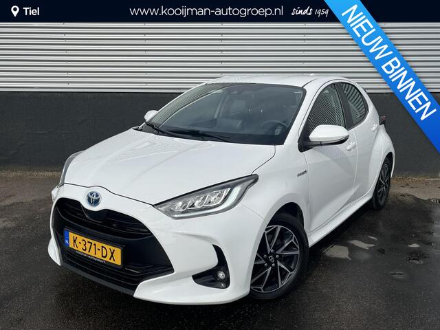 Toyota YARIS 1.5 Hybrid Dynamic Apple Carplay/Android auto Navigatie, LMV, Smart Key, Achteruitrijcamera, Adaptieve cruise control