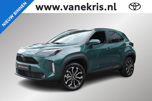 Toyota YARIS Cross 1.5 Hybrid 115 Dynamic, Comfortpack, BSM, Nieuw, Snel leverbaar!