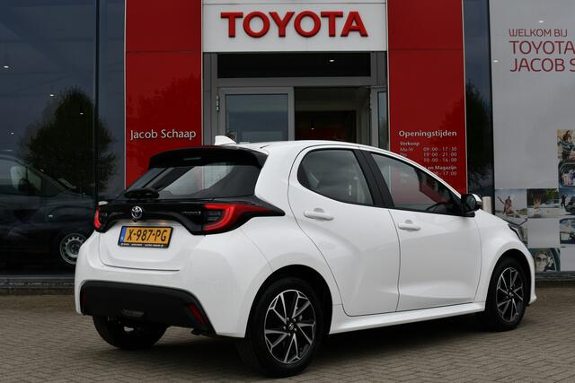 Toyota YARIS 1.5 Hybrid Dynamic Automaat 116pk | Apple Carplay/Android Auto | Adaptieve cruise control | Climate control |
