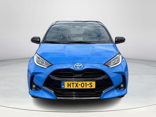 Toyota YARIS 1.5 Hybrid 130 Executive **HEAD-UP DISPLAY/ STOEL EN STUURWIELVERWARMING/ DODEHOEK DETECTIE/ 36 MAANDEN GARANTIE**