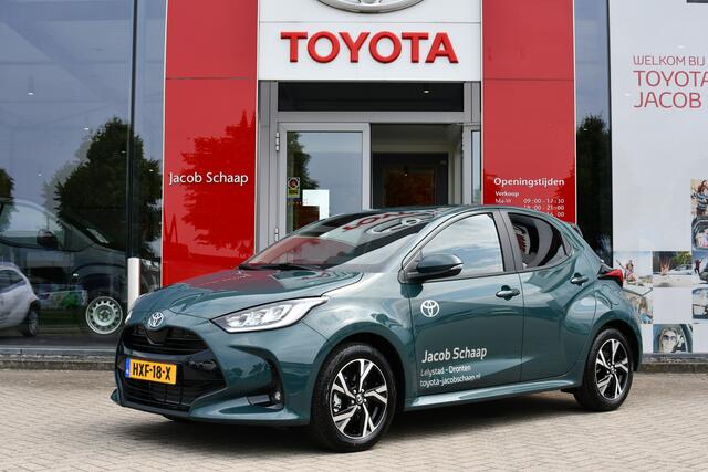 Toyota YARIS 1.5 Hybrid 115 Dynamic Automaat 116pk Comfort Pack | Dodehoekdetectie | Cloud Navi | Parkeersensoren |