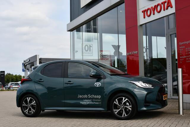 Toyota YARIS 1.5 Hybrid 115 Dynamic Automaat 116pk Comfort Pack | Dodehoekdetectie | Cloud Navi | Parkeersensoren |