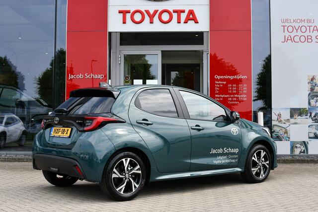 Toyota YARIS 1.5 Hybrid 115 Dynamic Automaat 116pk Comfort Pack | Dodehoekdetectie | Cloud Navi | Parkeersensoren |