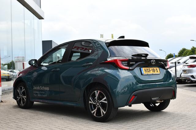 Toyota YARIS 1.5 Hybrid 115 Dynamic Automaat 116pk Comfort Pack | Dodehoekdetectie | Cloud Navi | Parkeersensoren |