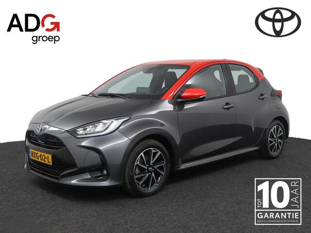 Toyota YARIS 1.5 Hybrid 115 Tokyo Spirit | Adaptive Cruise Control | Achteruitrijcamera | Stoelverwarming | Apple Carplay | Android Auto |