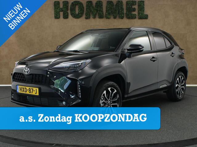 Toyota YARIS Cross 1.5 Hybrid 130 Dynamic - ORIGINEEL NEDERLANDSE AUTO - STUUR EN STOEL VERWARMING - KEYLESS ENTRY & START - VERWARMDE VOORRUIT - ADAPTIVE CRUISE CONTROL - DRAADLOZE TELEFOONLADER