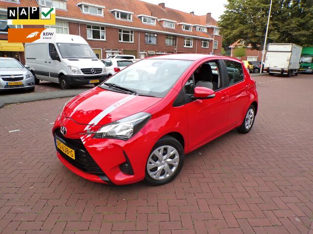 Toyota YARIS 1.0 VVT-i Comfort NL AUTO ORGINELE KM STAND MET NAP......