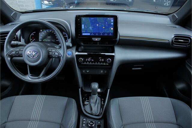 Toyota YARIS Cross 1.5 Hybrid Adventure AWD |dealer onderhouden|elektrische klep|leder|camera