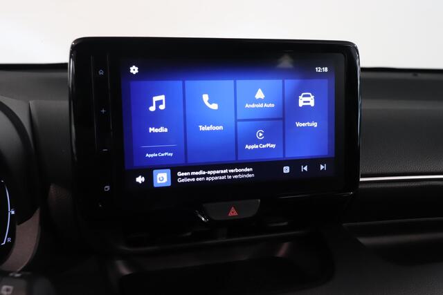 Toyota YARIS 1.5 Hybrid | Camera | Climate Control | Adaptieve Cruise control | Navigatie | AppleCarplay AndroidAuto | LED |