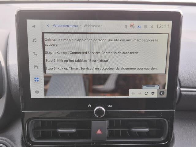 Toyota YARIS Cross 1.5 Hybrid 130 Launch Edition Team D / Winter Pakket / Safety Pakket / Adaptief CC / Stuur-, Stoel en voorruitverwarming / Draadloze telefoon lader / Apple Carplay Android Auto / Achteruitrijcamera /