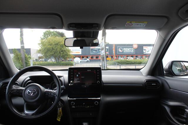 Toyota YARIS Cross 1.5 Hybrid Active Automaat, airco, benzine, aple carplay,