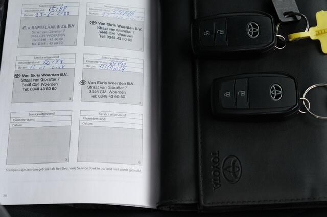 Toyota YARIS 5-deurs 1.5 Hybrid 115 Executive automaat