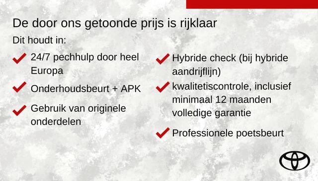 Toyota YARIS Cross Hybrid 130 Dynamic Comfort Pack automaat