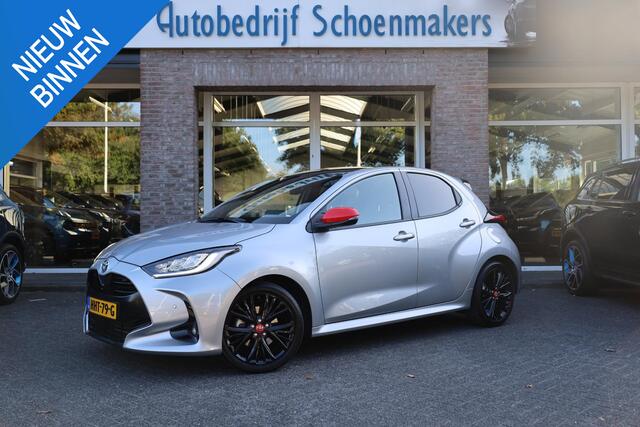 Toyota YARIS 1.5 Hybrid Executive PANO CARPLAY HALF-LEER STOEL/STUURVERW. CAMERA HUD CRUISE CLIMA DAB 2XPDC 17''LMV KEYLESS-ENTRY/START