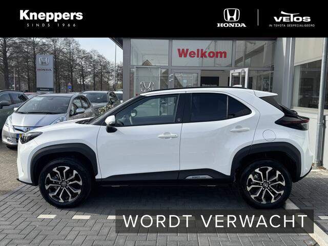 Toyota YARIS Cross 1.5 Hybrid 130 Dynamic Apple/Android, Key-less, Camera , All-in Rijklaarprijs