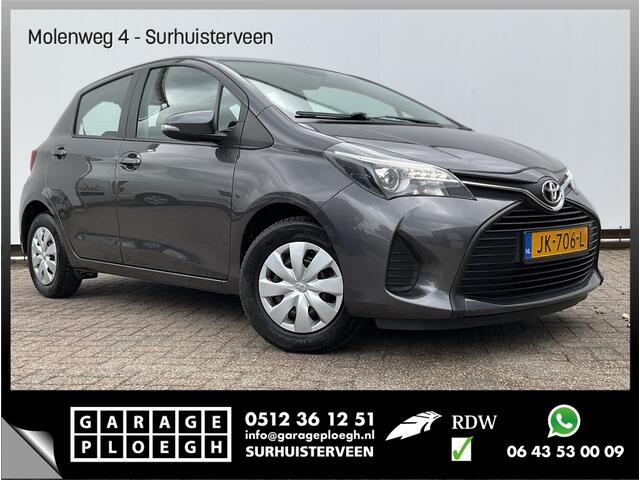 Toyota YARIS 1.0 VVT-i 5-Deurs Hoge zit Airco Elek.Pakket NL-Auto!