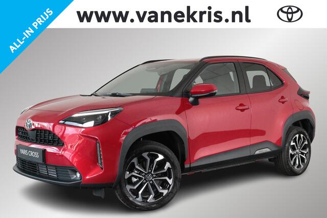 Toyota YARIS Cross 1.5 Hybrid 115 Dynamic, Comfortpack, BSM, Nieuw, Snel leverbaar, ¤2000,- Inruilpremie!