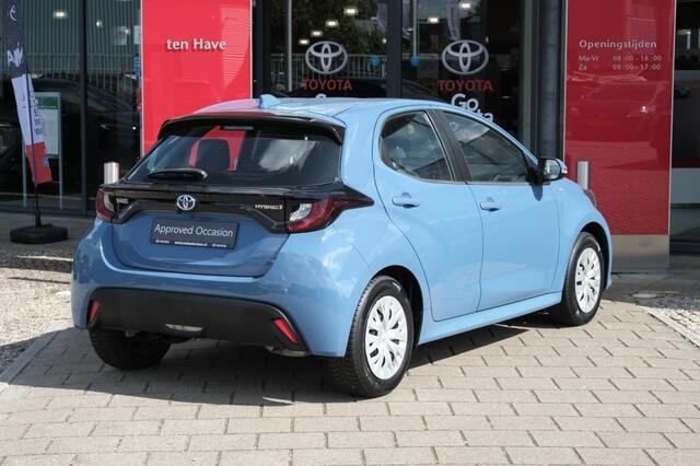 Toyota YARIS 1.5 Hybrid 115PK Active Automaat | Apple CarPlay / Android Auto