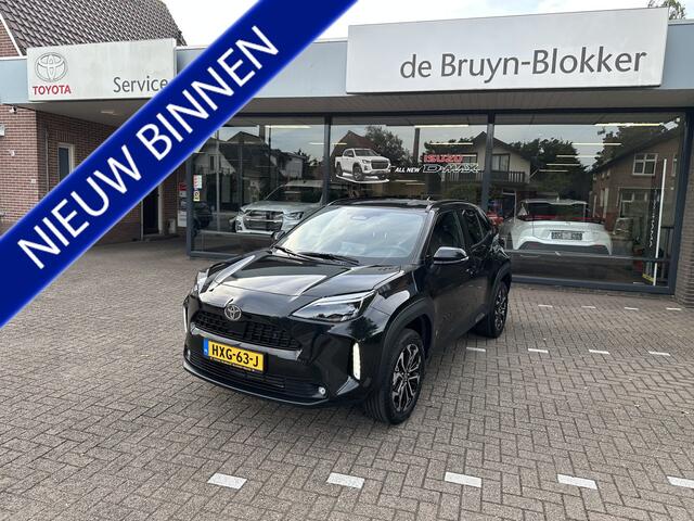 Toyota YARIS Cross 1.5 Hybrid 130pk Executive Limited dodehoekdetectie / stoelverwarming / stuurwielverwarming / parkeersensoren voor + achter / Navigatie / Apple Carplay / Android Auto / parkeercamera / 10 jaar garantie / rijklaarprijs