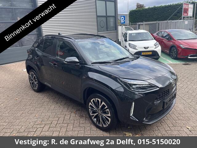 Toyota YARIS Cross 1.5 Hybrid 130 Executive | Stoel- & Stuurverwarming | Dodehoek detectie | Parkeersensoren | Navigatie