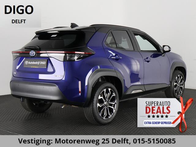 Toyota YARIS Cross 1.5 HYBRID BI-TONE EXPLORE-PACK GARANTIE 3-2033 NAVI.CAMERA.BSM. PDC V+A