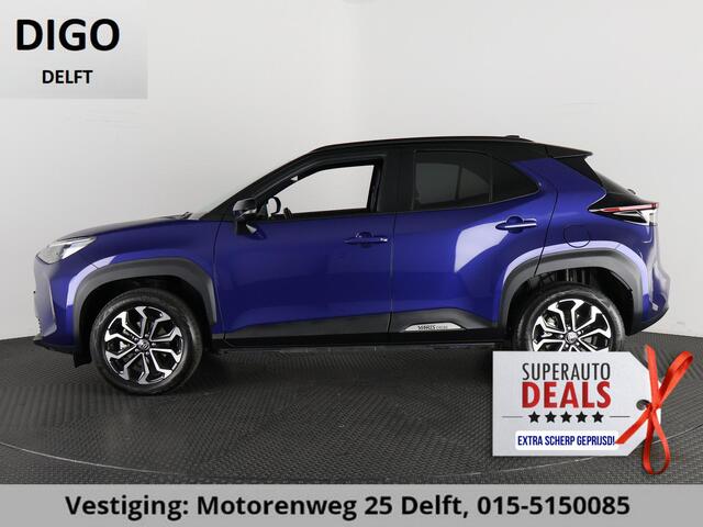 Toyota YARIS Cross 1.5 HYBRID BI-TONE EXPLORE-PACK GARANTIE 3-2033 NAVI.CAMERA.BSM. PDC V+A