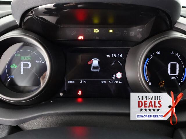 Toyota YARIS Cross 1.5 HYBRID BI-TONE EXPLORE-PACK GARANTIE 3-2033 NAVI.CAMERA.BSM. PDC V+A