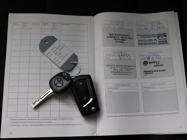 Toyota YARIS 1.5 Hybrid Active | ACC | Camera | Carplay!