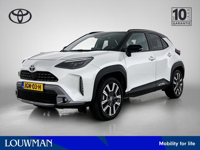 Toyota YARIS Cross 1.5 Hybrid 130 Launch Edition | Panoramadak | 360 Camera | JBL | BLS | PDC | Stuur-Stoelverwarming |