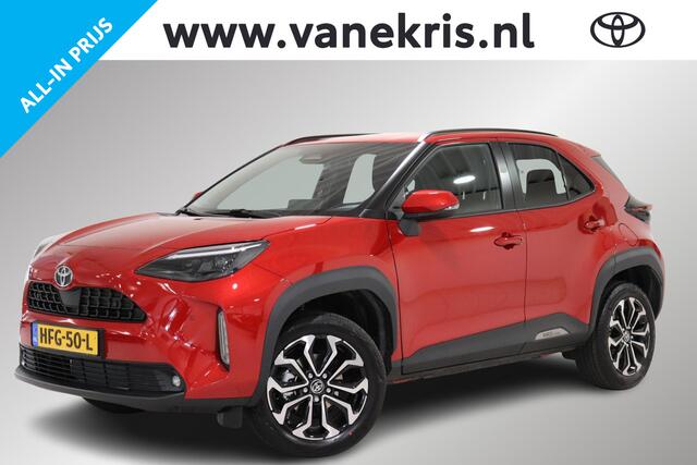 Toyota YARIS Cross 1.5 Hybrid 115 First Edition Comfort Pack, Sensoren, BSM, Apple Carplay/Android Auto, Stoel & Stuur verwarming!