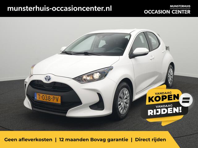 Toyota YARIS 1.5 Hybrid Active - RIJKLAARPRIJS - Achteruitrijcamera - Adaptive Cruise Control - Apple Carplay/Android Auto