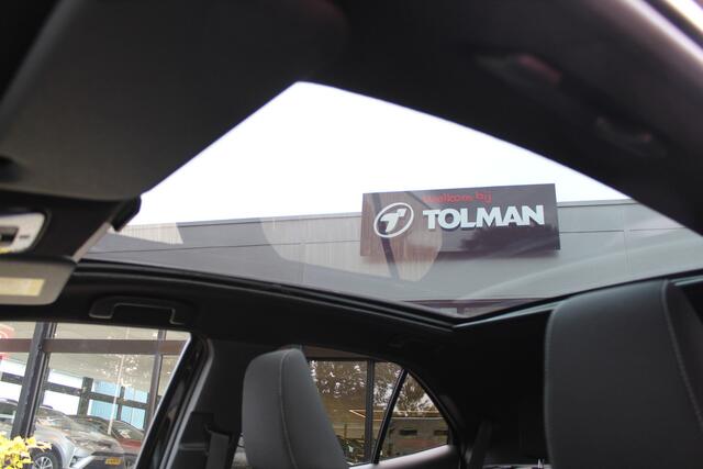 Toyota YARIS Cross 1.5 Hybrid Dynamic Plus | Rijklaar | Panoramadak | Head Up | El.achterklep | Stoel-/stuurverw. | Privacyglass | LED | Keyless | Apple/Android | Navi