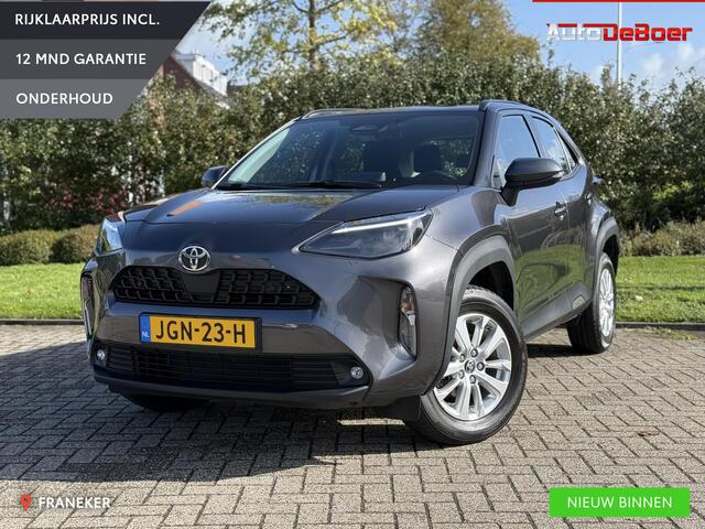 Toyota YARIS Cross 1.5 Hybrid 115 Active | ACC | PDC V+A | Climate control | Apple Carplay / Android Auto | Qi-lader