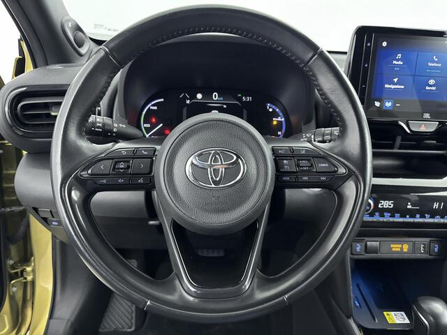 Toyota YARIS Cross 1.5 Hybrid Launch Edition Limited | Navi | Stoelverwarming | Metaallak | Lichtmetalen Velgen | Elektrische Achterklep | Head-Up Display |