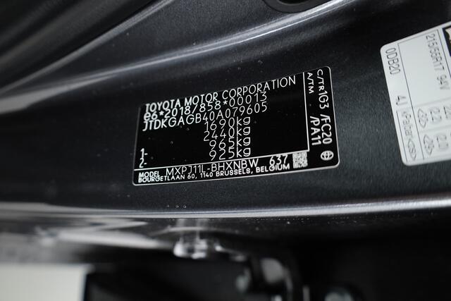 Toyota YARIS Cross 1.5 Hybrid Teamplayer 130pk | Winter pack | Safety pack | Navi | Adapt. Cruise | Camera | Keyless