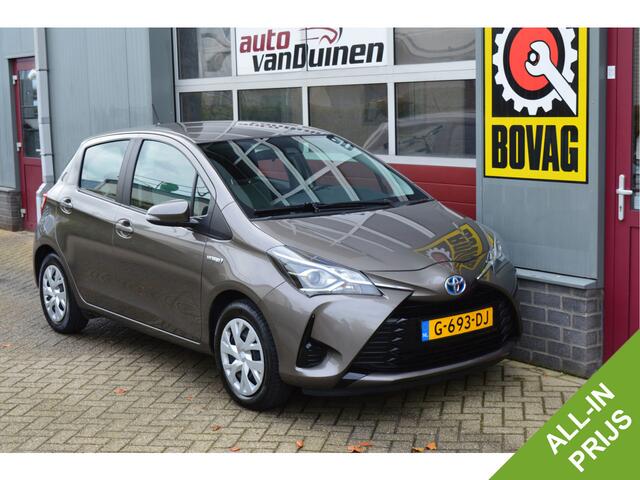 Toyota YARIS 1.5 Hybrid Active O.a: Trekhaak, Camera, Clima, Audio, Cruise, Rijklaar, Etc. All-in prijs!