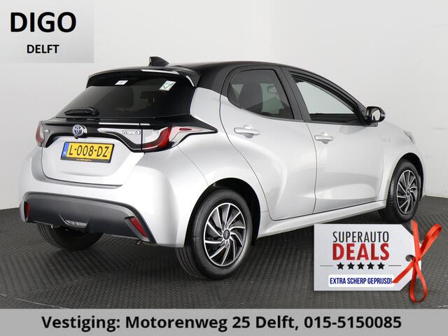 Toyota YARIS 1.5 HYBRID BI-TONE SILVERLINE AUTOMAAT CLOUD NAVI APPLE & ANDROID.CAMERA.TOYOTA GARANTIE TOT 2031 !!
