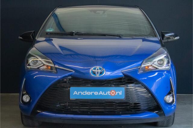 Toyota YARIS 1.5 Hybrid Bi-Tone |dealer onderhouden|Apple/Android|camera|cruise control|keyless|