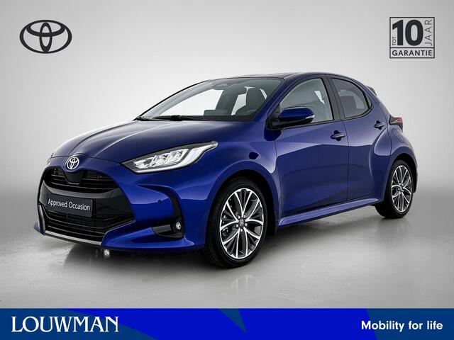Toyota YARIS 1.5 Hybrid 130 Executive | JBL | Head-up Display | Dodehoek detectie | Premium uitgevoerd | Lederen interieur |