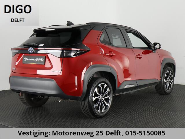 Toyota YARIS Cross 1.5 HYBRID DYNAMIC BI-TONE AUTOMAAT CARPLAY NAVIGATIE. CAMERA .COMPLEET. GARANTIE TOT 5- 2033!