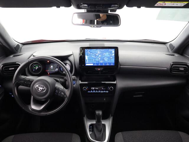 Toyota YARIS Cross 1.5 HYBRID DYNAMIC BI-TONE AUTOMAAT CARPLAY NAVIGATIE. CAMERA .COMPLEET. GARANTIE TOT 5- 2033!