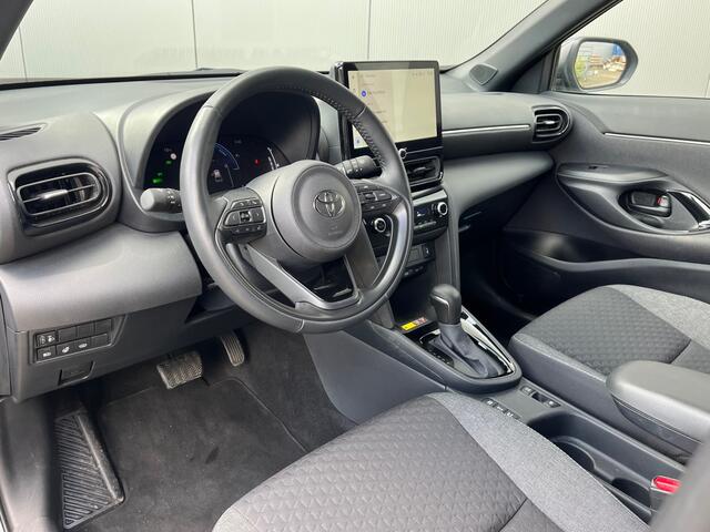 Toyota YARIS Cross 1.5 Hybrid Stoel-stuur Verw. / Camera / Key Less