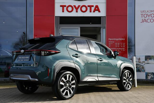 Toyota YARIS Cross 1.5 Hybrid 130 Executive Automaat 130Pk | Premium Pack | Head-up display | Elektrische achterklep | BTW-Auto |