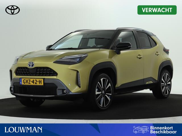 Toyota YARIS Cross 1.5 Hybrid AWD Launch Edition | Panoramadak | Leder |