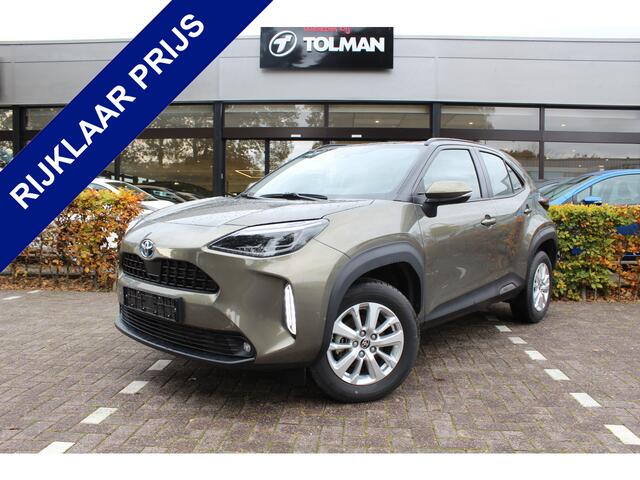 Toyota YARIS Cross 1.5 Hybrid Dynamic Special | Rijklaar | Head Up | El.achterklep | Stoel-/stuurverw. | LED | Keyless | Apple/Android | Navi