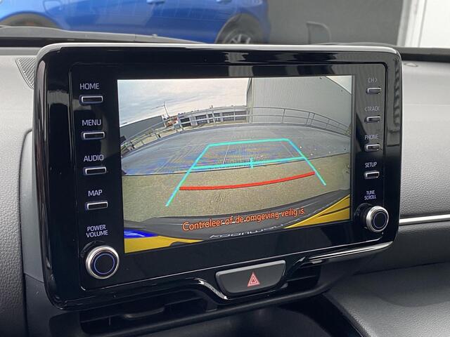 Toyota YARIS Cross 1.5 Hybrid Active Navigatie Apple CarPlay/Android Auto, achteruitrij camera, adaptieve cruise control, automaat, dealer onderhouden!