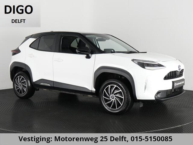Toyota YARIS Cross 1.5 HYBRID BI-TONE MET LUXERY PACK GARANTIE-2033 CLOUD NAVIGATIE .CLIMA.CRUISE.KEYLESS.