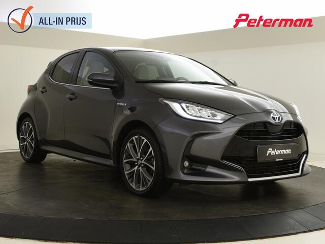Toyota YARIS 1.5 Hybrid Executive | Panoramadak | HUD | Stuur en Stoelverwarm