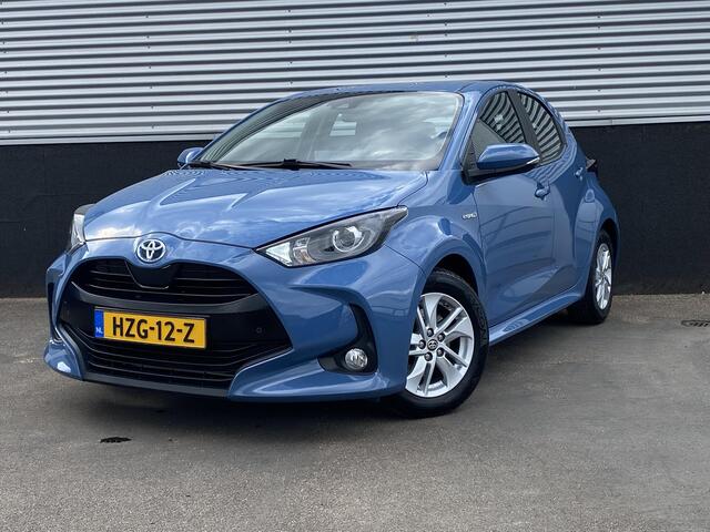 Toyota YARIS 1.5 Hybrid 115 Active Navigatie Apple Carplay/Android Auto, achteruitrij camera, adaptieve cruise control, parkeersensoren voor + achter